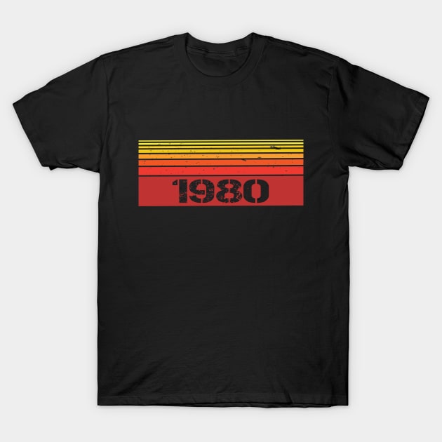 vintage retro 80s T-Shirt by zakchman